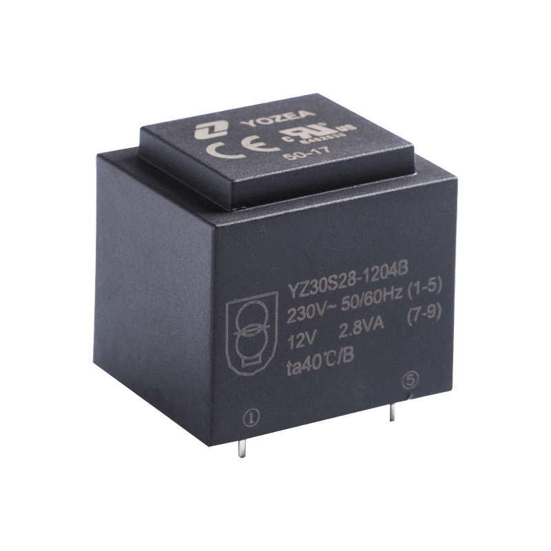 YZ30S28-1204B-12v 2.8va transformador de isolamento de envasamento personalizado