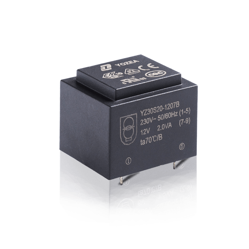 YZ30S20-1207B-EI 30 Power 2.0VA Controle Elétrico 220 PCB Transformador de 12 volts